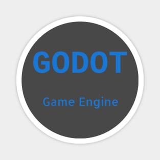 GODOT game engine t-shirt Magnet
